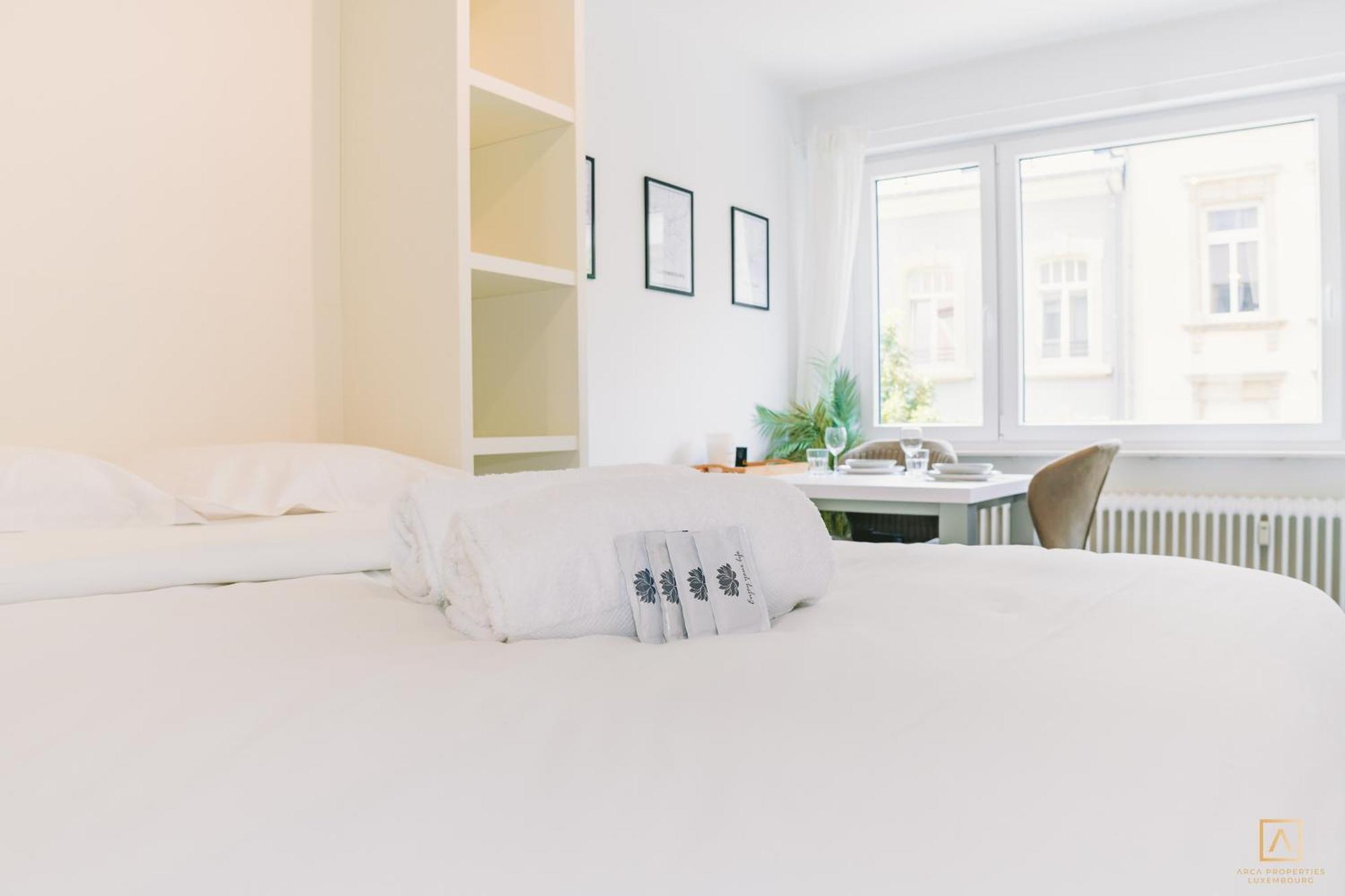 Stylish Studio In The Heart Of Luxembourg City Exterior photo