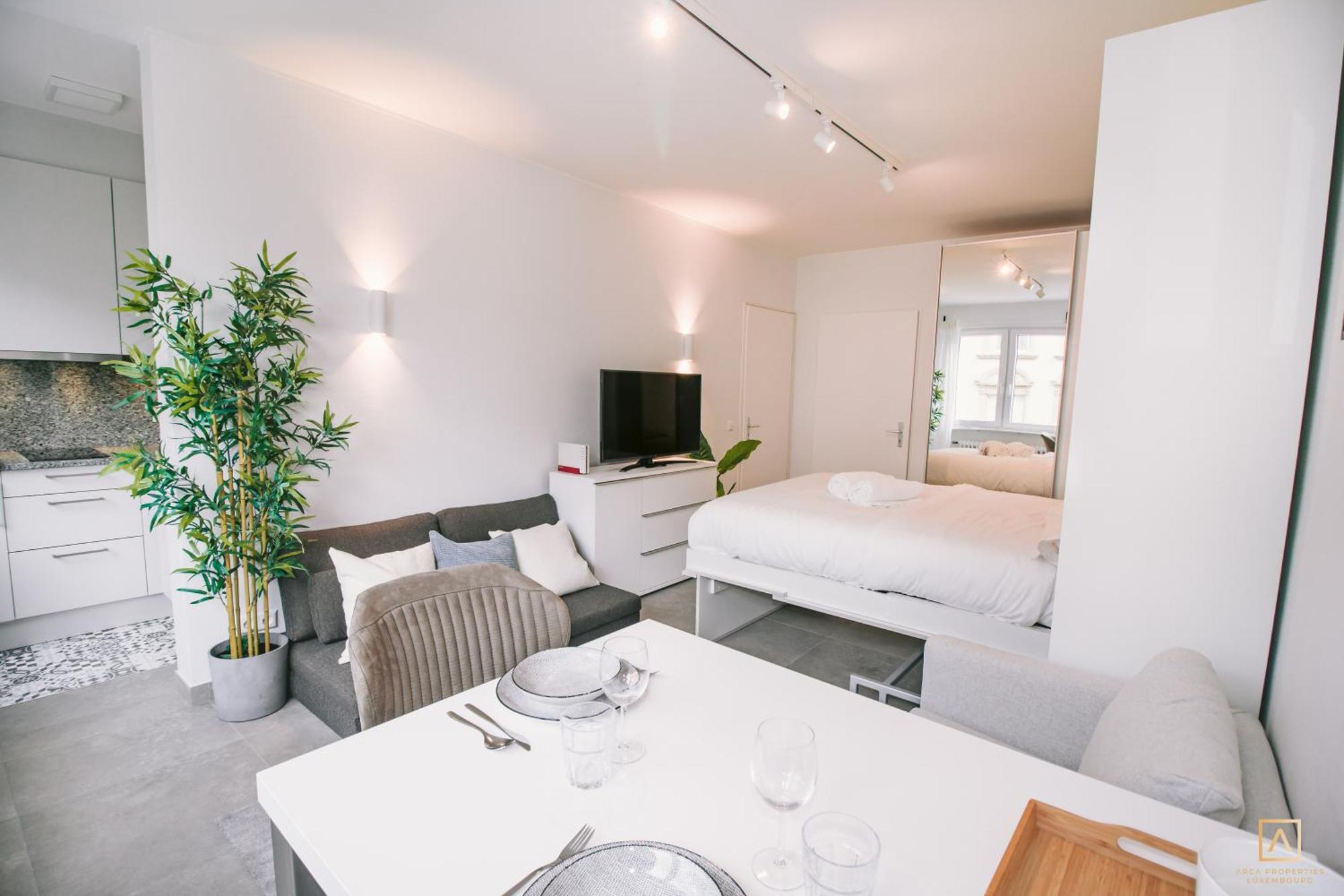 Stylish Studio In The Heart Of Luxembourg City Exterior photo
