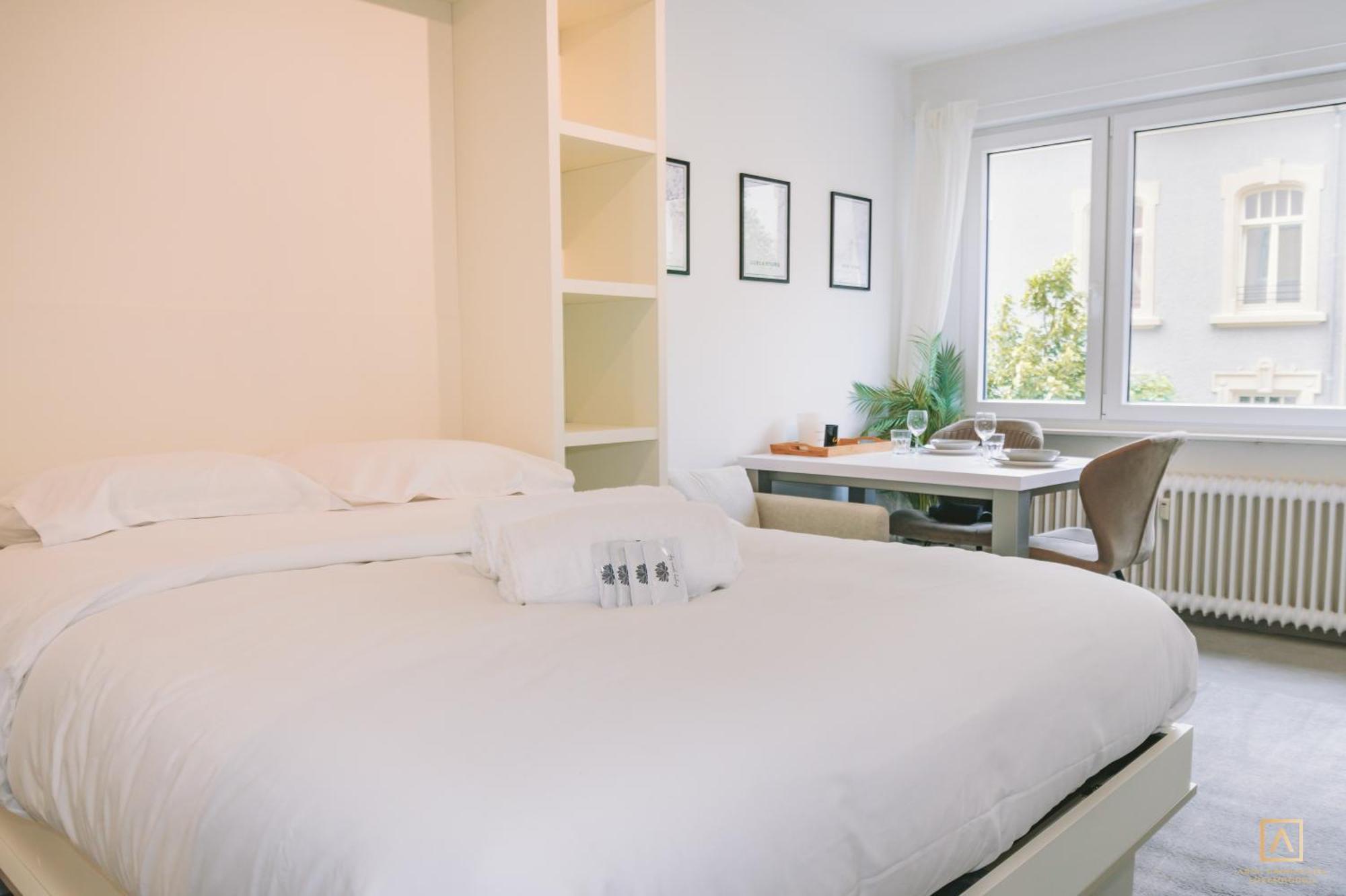 Stylish Studio In The Heart Of Luxembourg City Exterior photo